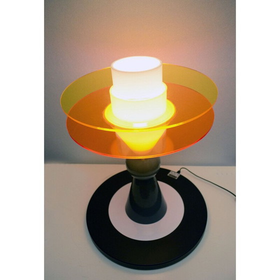 Image 1 of Lampe de table Bay vintage par Ettore Sottsass pour Memphis Milano