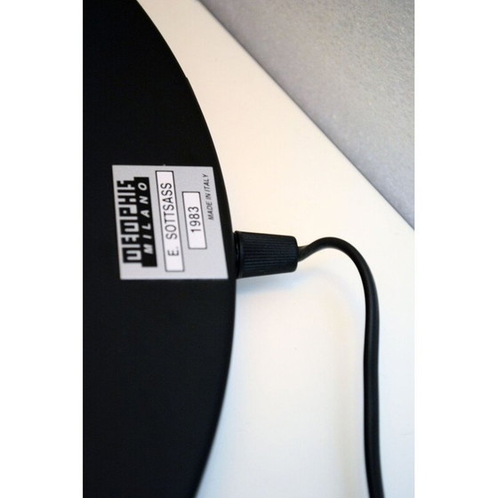 Image 1 of Lampe de table Bay vintage par Ettore Sottsass pour Memphis Milano