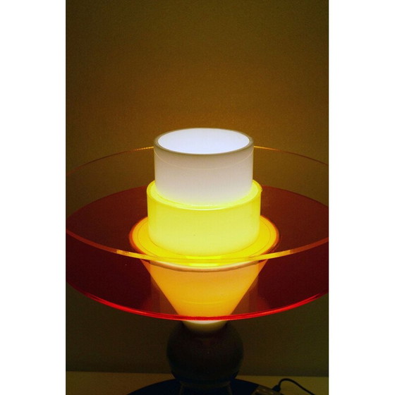 Image 1 of Lampe de table Bay vintage par Ettore Sottsass pour Memphis Milano