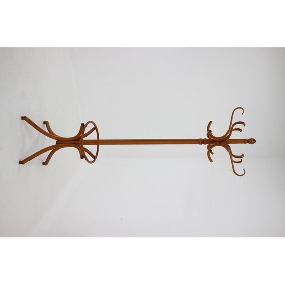 Image 1 of Porte-manteau vintage en hêtre par Ton, Tchécoslovaquie 1980