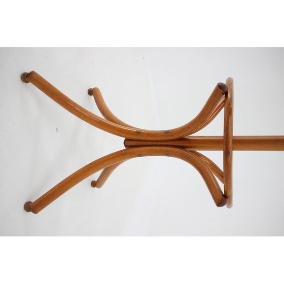 Image 1 of Porte-manteau vintage en hêtre par Ton, Tchécoslovaquie 1980