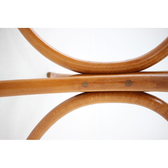 Image 1 of Porte-manteau vintage en hêtre par Ton, Tchécoslovaquie 1980
