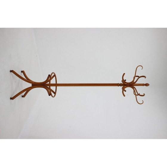 Image 1 of Porte-manteau vintage en hêtre par Ton, Tchécoslovaquie 1980