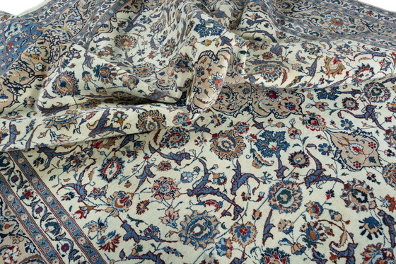 Image 1 of Tapis persan Kashmar noué à la main - 383 X 295 cm