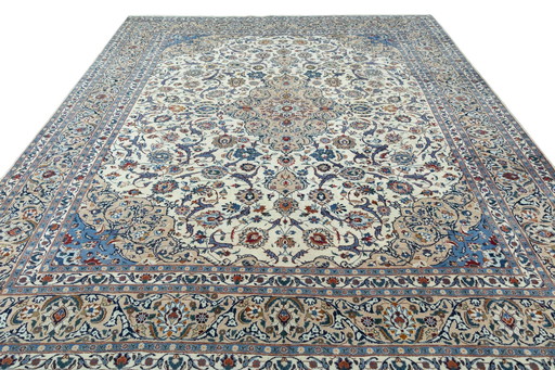 Tapis persan Kashmar noué à la main - 383 X 295 cm