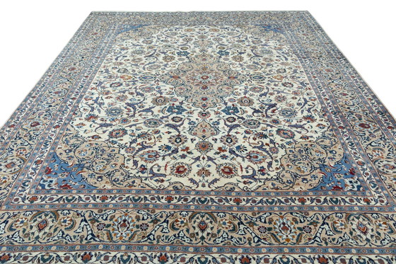 Image 1 of Tapis persan Kashmar noué à la main - 383 X 295 cm