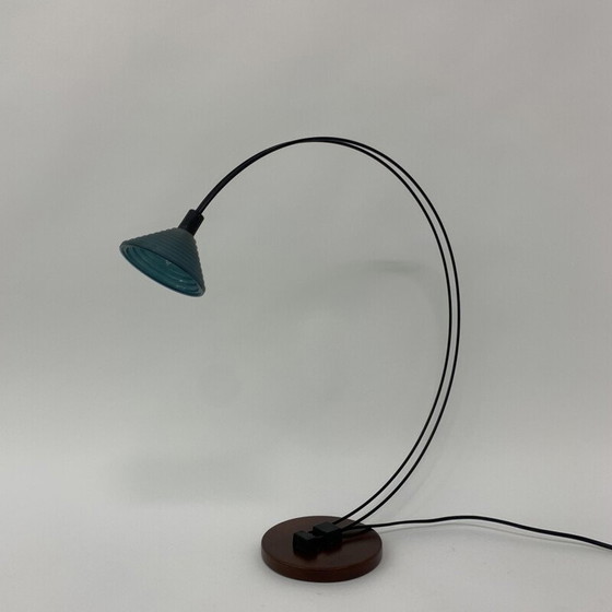 Image 1 of Lampe de bureau vintage post moderne Optelma, Suisse 1980