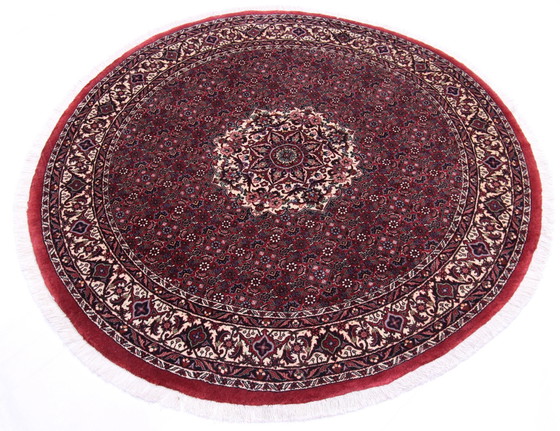 Image 1 of Tapis persan original noué à la main Bidjar Takab Très fin Noué 150 X 150 cm Top condition