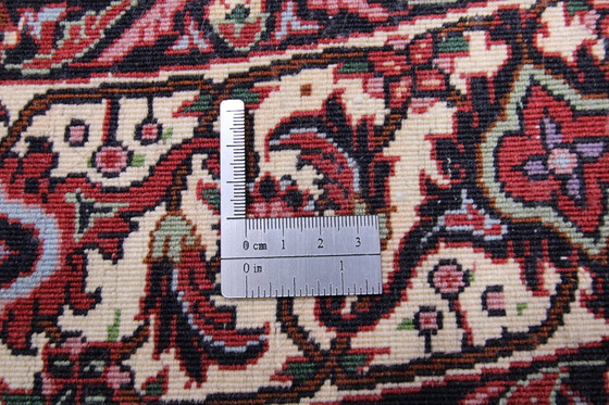 Image 1 of Tapis persan original noué à la main Bidjar Takab Très fin Noué 150 X 150 cm Top condition