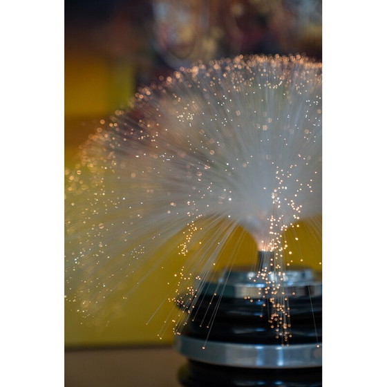 Image 1 of Lampe pivotante vintage en métal chromé, 1970