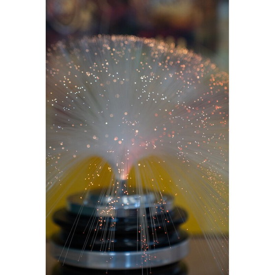 Image 1 of Lampe pivotante vintage en métal chromé, 1970