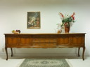 Buffet vintage, design Chippendale, années 60, Allemagne