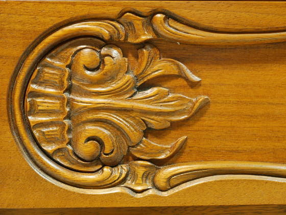 Image 1 of Buffet vintage, design Chippendale, années 60, Allemagne