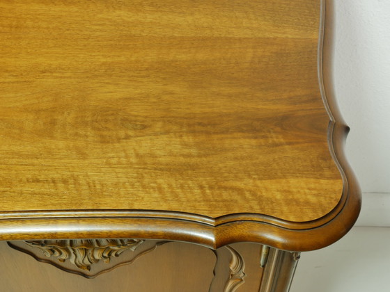 Image 1 of Buffet vintage, design Chippendale, années 60, Allemagne