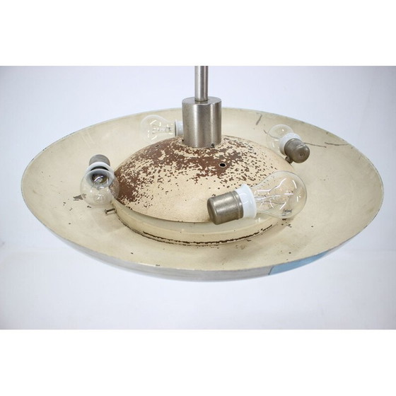 Image 1 of Lampe suspendue Bauhaus vintage fonctionnaliste par Franta Anyz, années 1930