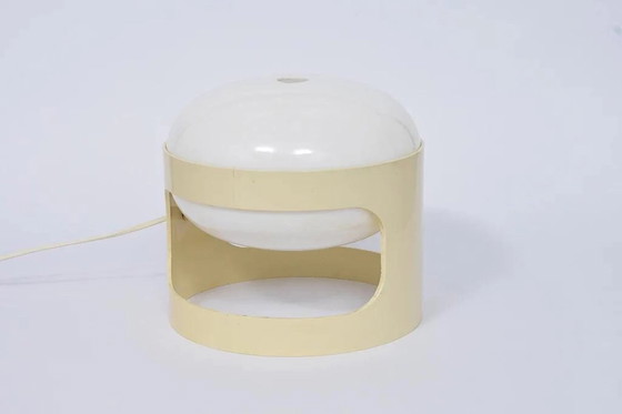 Image 1 of Joe Colombo For Kartell Beige Kd28 Table Lamp