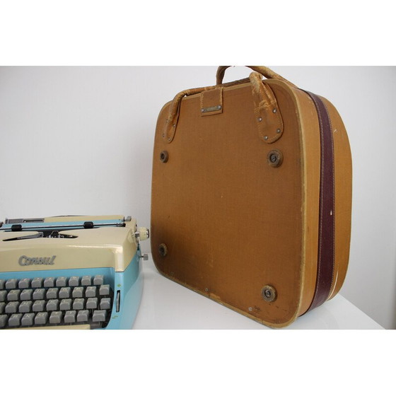 Image 1 of Machine à écrire vintage en métal et plastique pour Consul, Tchécoslovaquie 1960