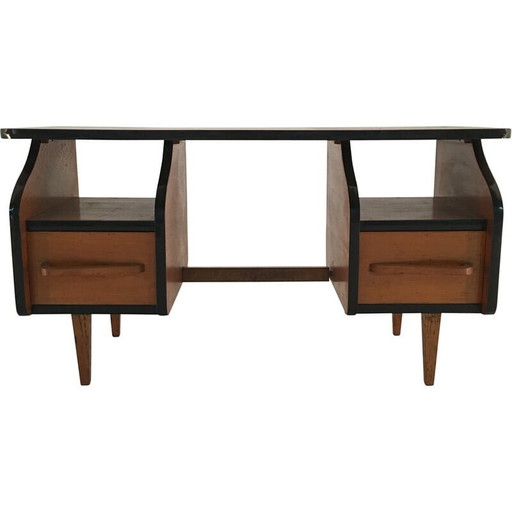Bureau vintage de Jacques Hauville, 1950