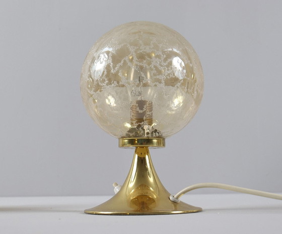 Image 1 of 2 lampes champignon Space Age/lampe de table, Allemagne, années 1970