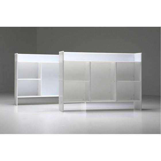 Image 1 of Etagère blanche vintage de Johan Viladrich, 2020