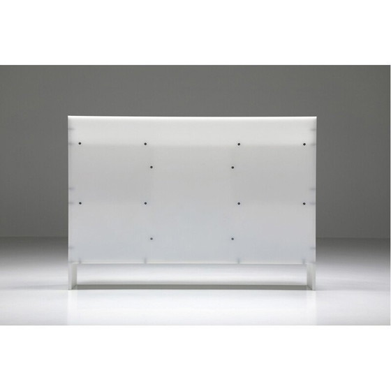 Image 1 of Etagère blanche vintage de Johan Viladrich, 2020