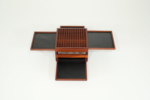 Bernard Vuarnesson For Bellato Coffee Table By