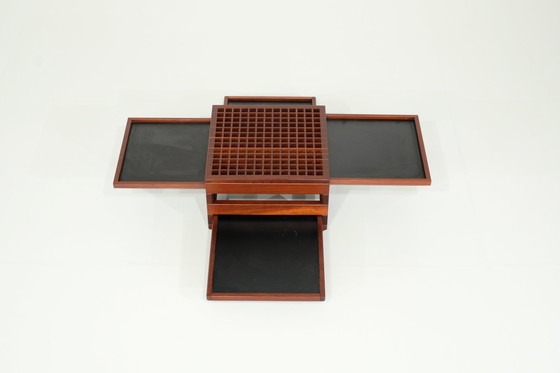 Image 1 of Bernard Vuarnesson For Bellato Coffee Table By