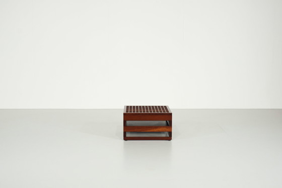 Image 1 of Bernard Vuarnesson For Bellato Coffee Table By