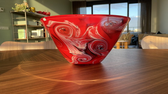 Image 1 of Vase fait main (verre de Gozo)