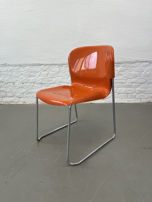 1/16 Drabert Swing Sm 400 K chaise Gerd Lange Space Age Orange