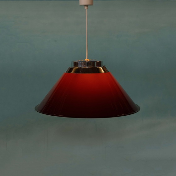 Image 1 of Design suédois de l'ère spatiale, lampe suspendue Mars Ateljé Lyktan Mars