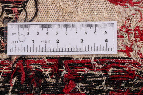 Image 1 of Tapis persan Verni Seiden Kelim - style Ardebil Kelim