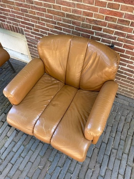 Image 1 of 2x Girsberger Eurochairs, Hans Eichenberger