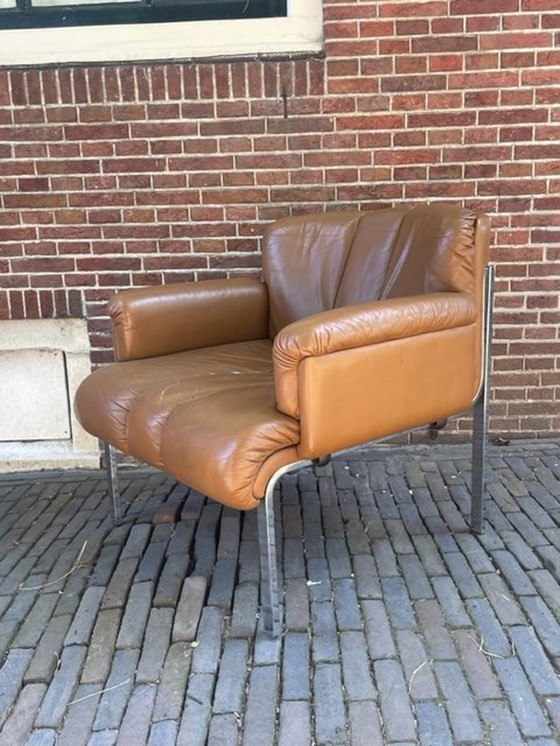 Image 1 of 2x Girsberger Eurochairs, Hans Eichenberger