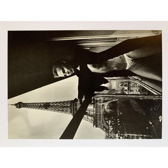 Image 1 of Photogravure vintage "Model and Meccano Set, Paris" par Helmut Newton, France 1970