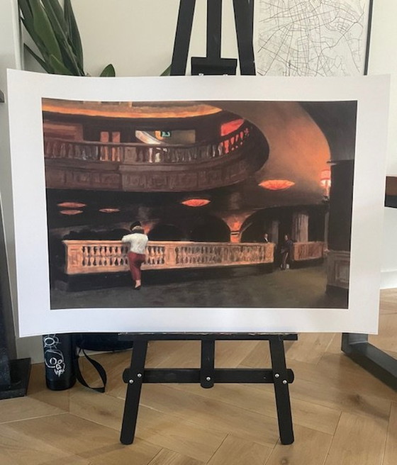 Image 1 of Edward Hopper 1882-1967), Sheridan Theatre, Copyright E. Hopper, 2004, Newark, The Newark Museum