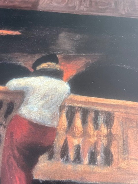 Image 1 of Edward Hopper 1882-1967), Sheridan Theatre, Copyright E. Hopper, 2004, Newark, The Newark Museum