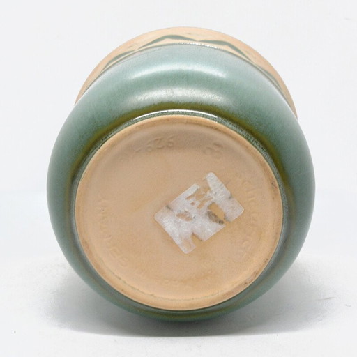 Pot en céramique rustique vintage de Scheurich Keramik, Allemagne, années 1980