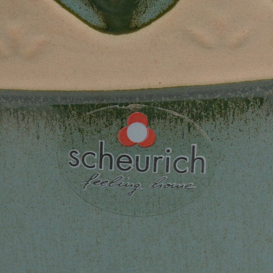 Image 1 of Pot en céramique rustique vintage de Scheurich Keramik, Allemagne, années 1980