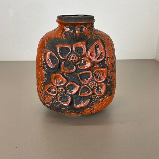 Image 1 of Vase vintage en céramique par Heinz Siery pour Carstens Tönnieshof, Allemagne, années 1970