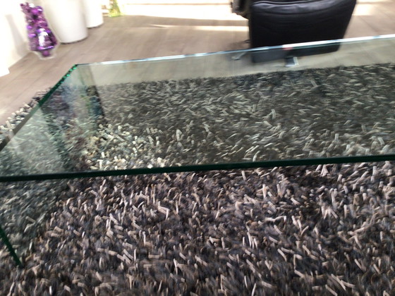 Image 1 of Table basse en verre