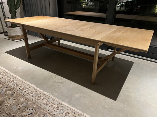 Table de canapé Soren Holst en chêne Modèle 5392