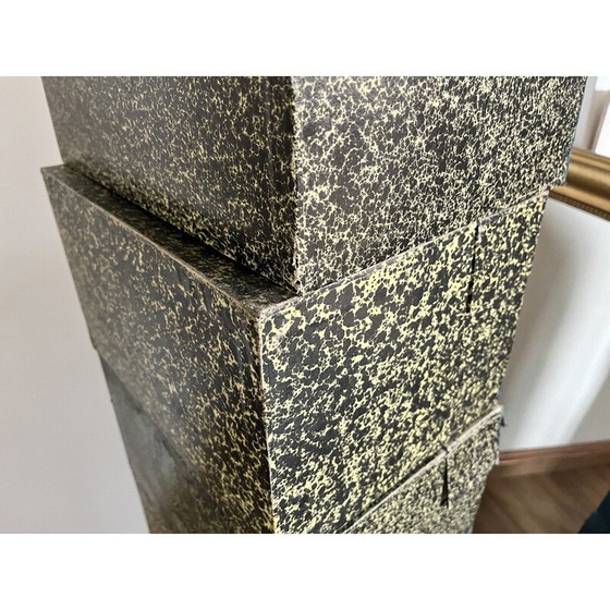 Image 1 of Lot de 7 boîtes en carton vintage