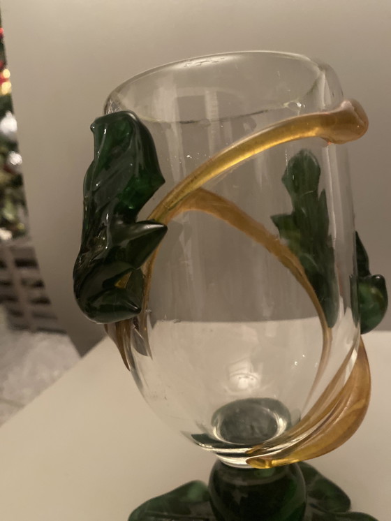 Image 1 of Verre À Pied , Vase , Coupe Murano 