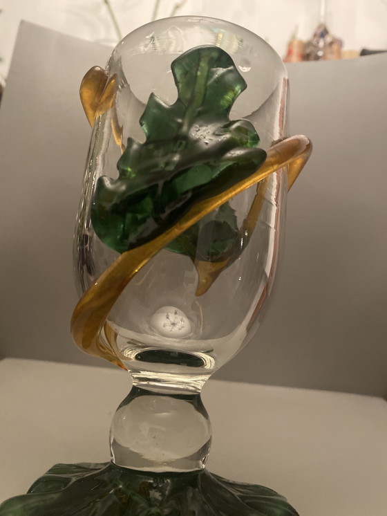 Image 1 of Verre À Pied , Vase , Coupe Murano 