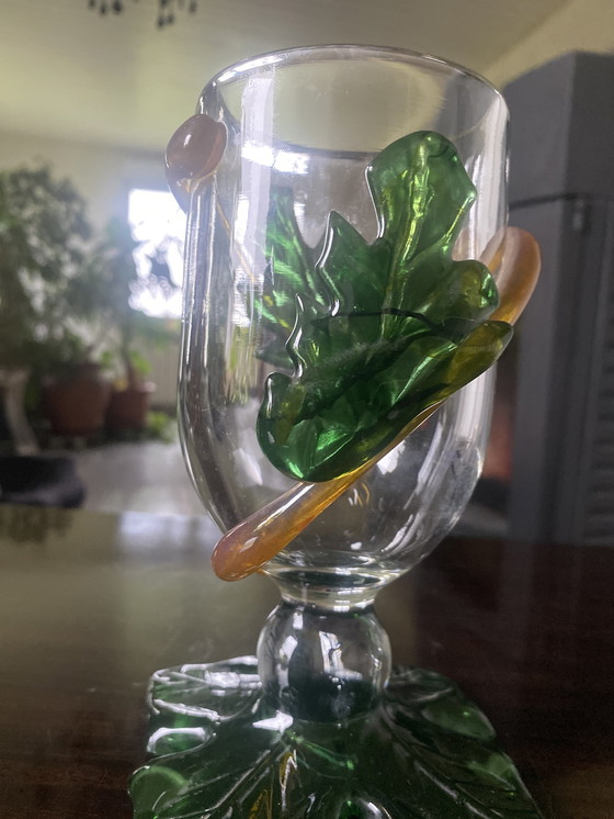 Image 1 of Verre À Pied , Vase , Coupe Murano 