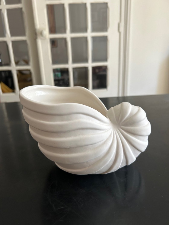 Image 1 of Cache Pot En Céramique Matte 