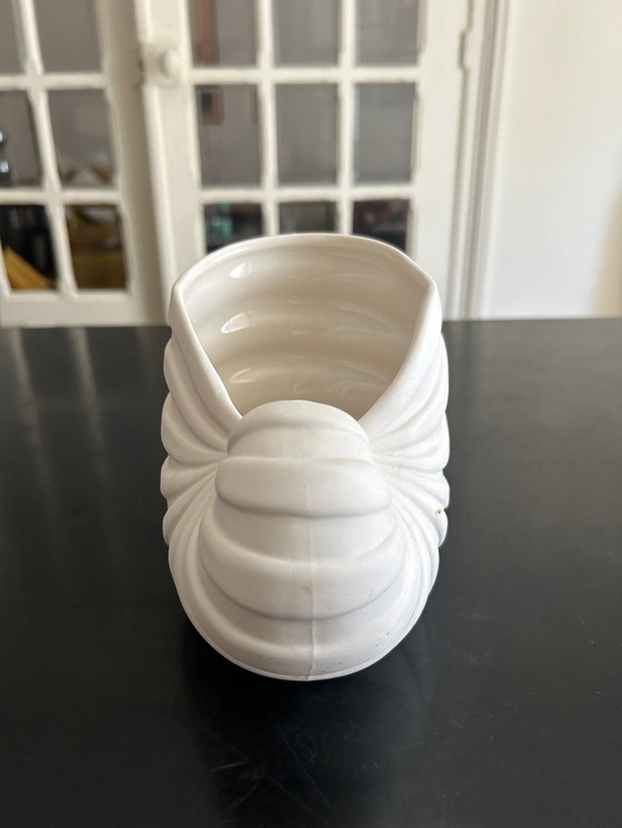 Image 1 of Cache Pot En Céramique Matte 