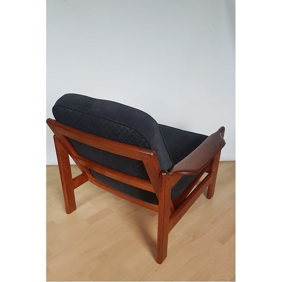 Image 1 of Fauteuil vintage en teck, Danemark 1960
