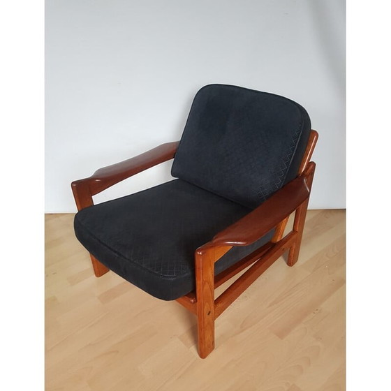 Image 1 of Fauteuil vintage en teck, Danemark 1960